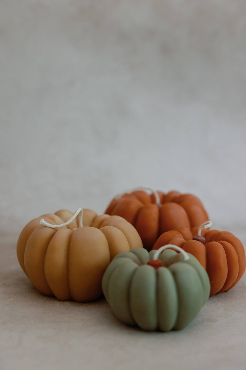Pumpkin Candle