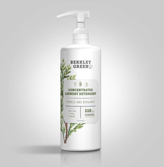 Eco 10x Laundry Detergent - Cypress & Bergamot