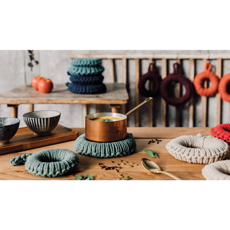 Natural Orb Trivets | Set of 2