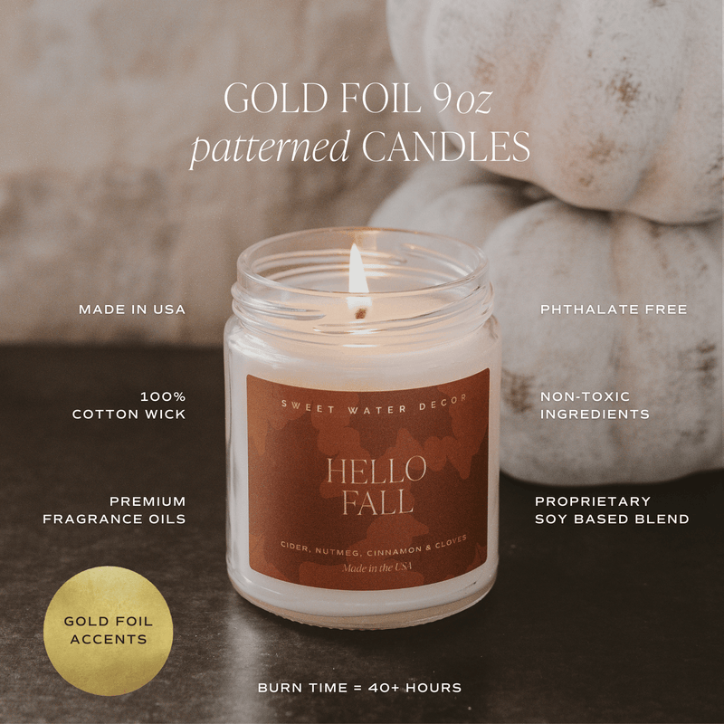 Pumpkin Spice Candle