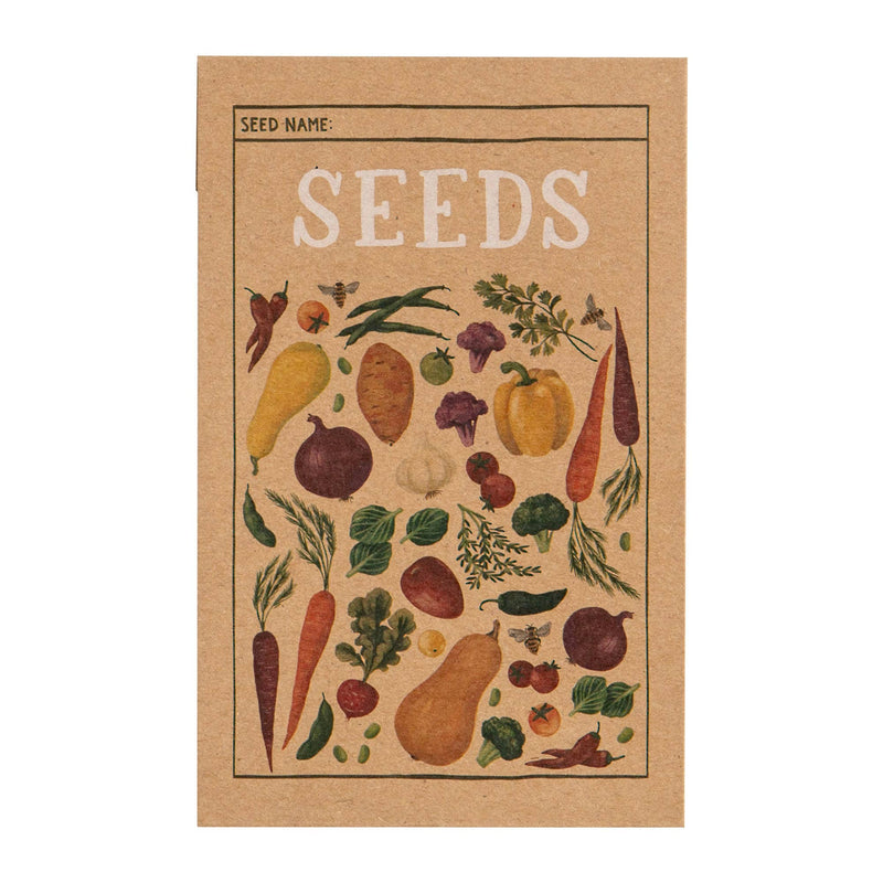 Wildflower Botanicals Tin Seed Storage Box