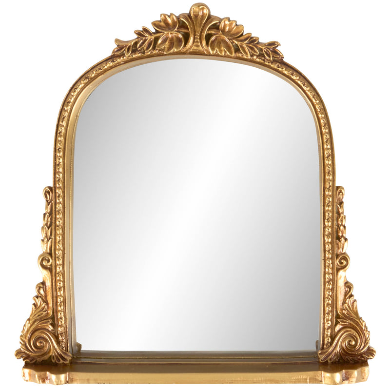 Vintage Arch Tabletop Mirror
