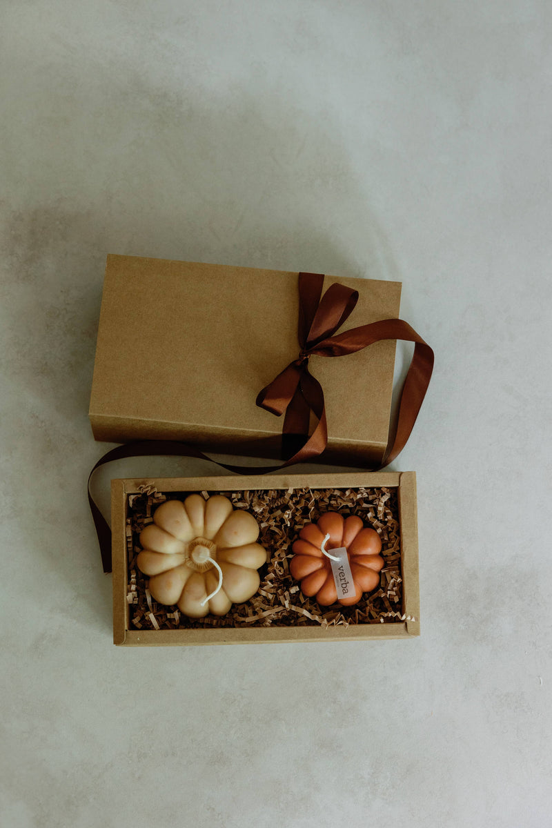Apples + Maple Bourbon Candle Set