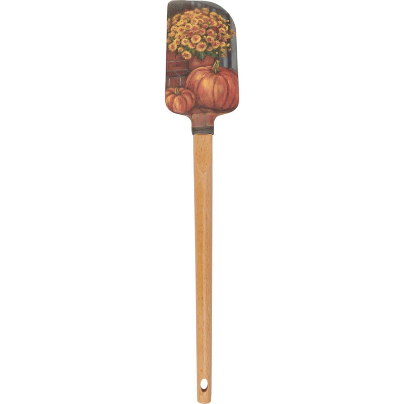 Porch Steps + Flowers Spatula
