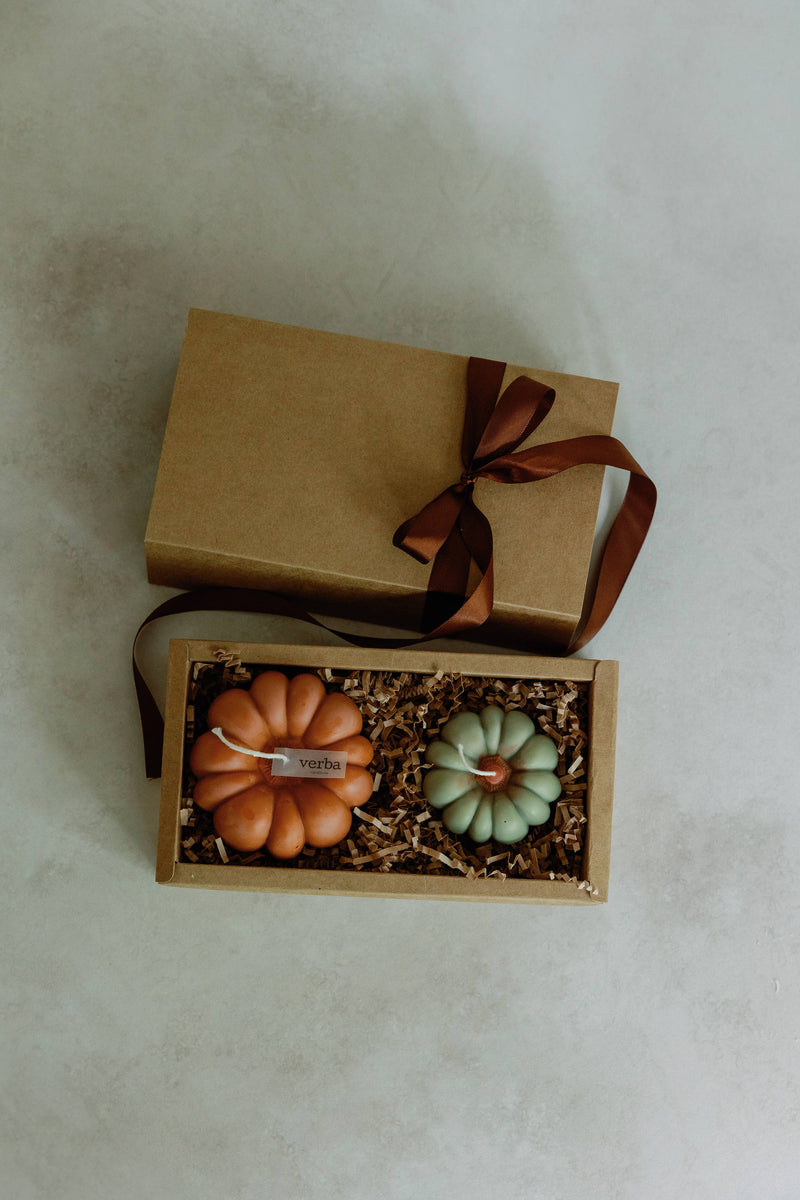 Apples + Maple Bourbon Candle Set