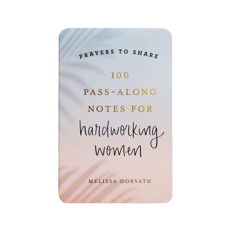 Prayers to Share Pass-Along Notes