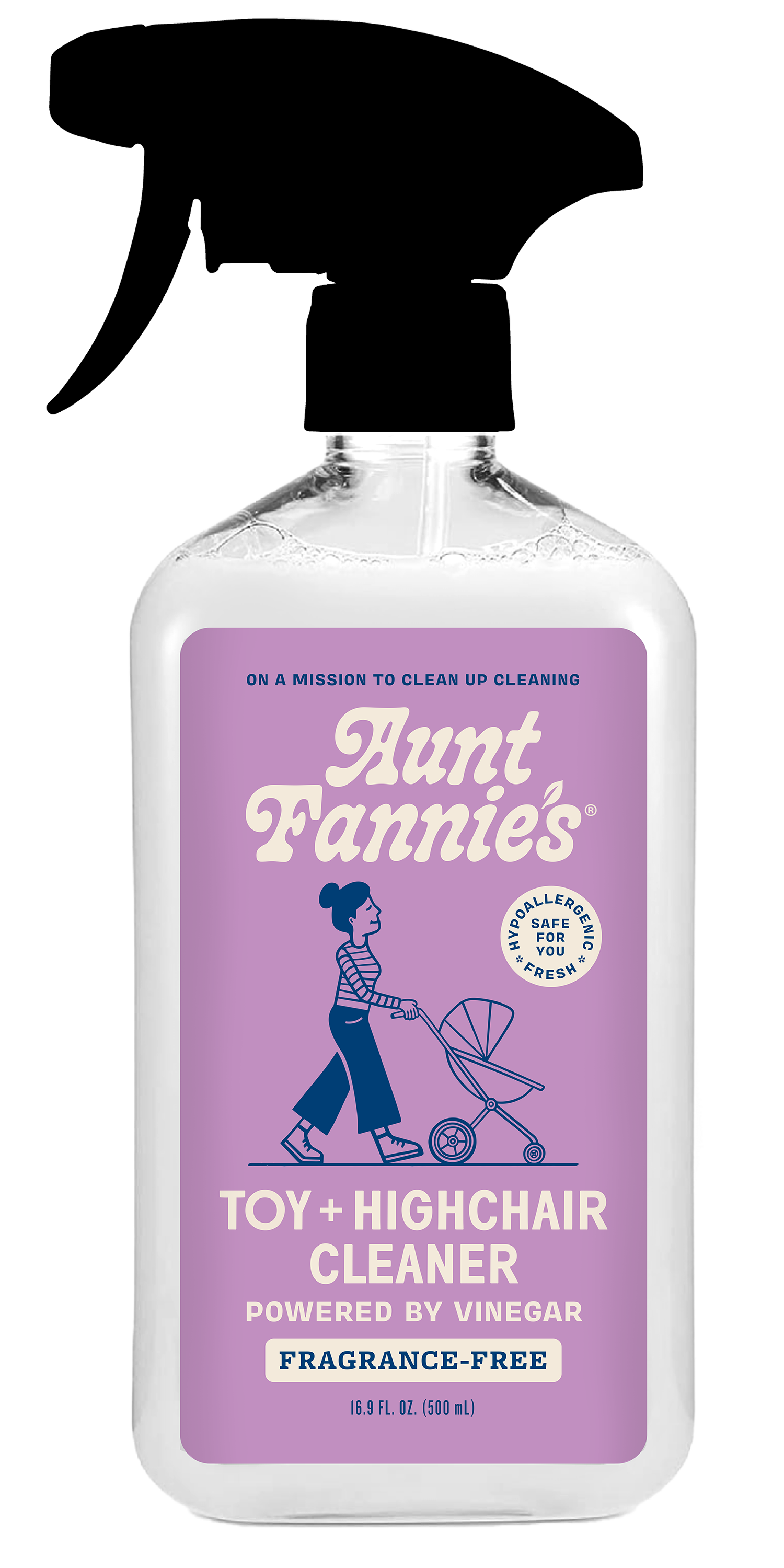 Toy + Highchair Cleaner