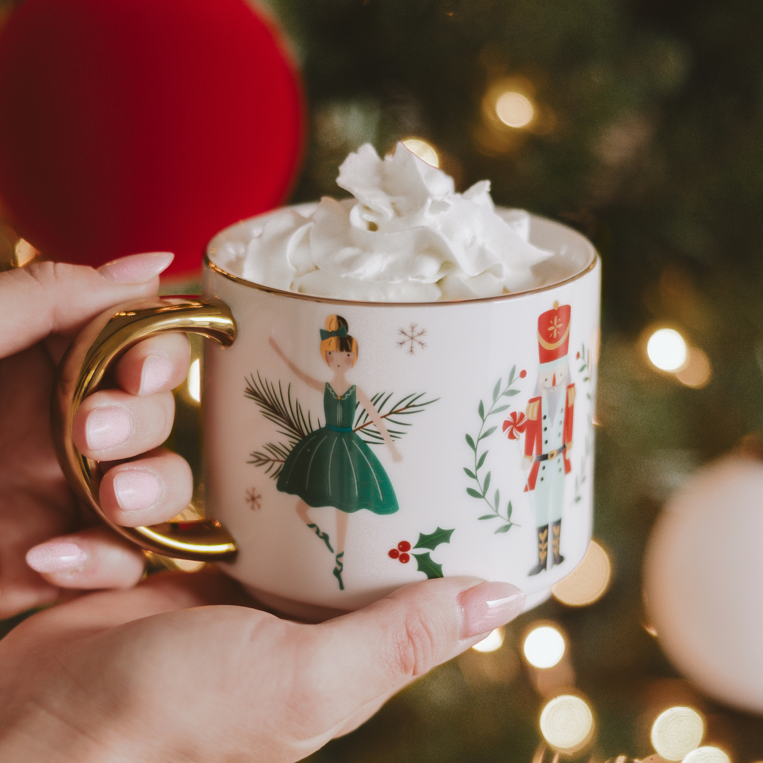 Nutcracker Coffee Mug
