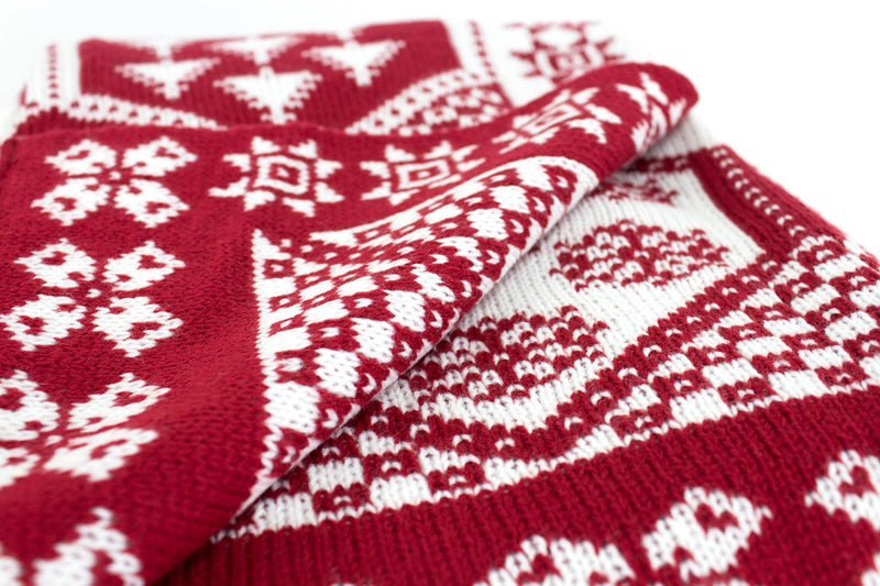 Knit Winter Throw
