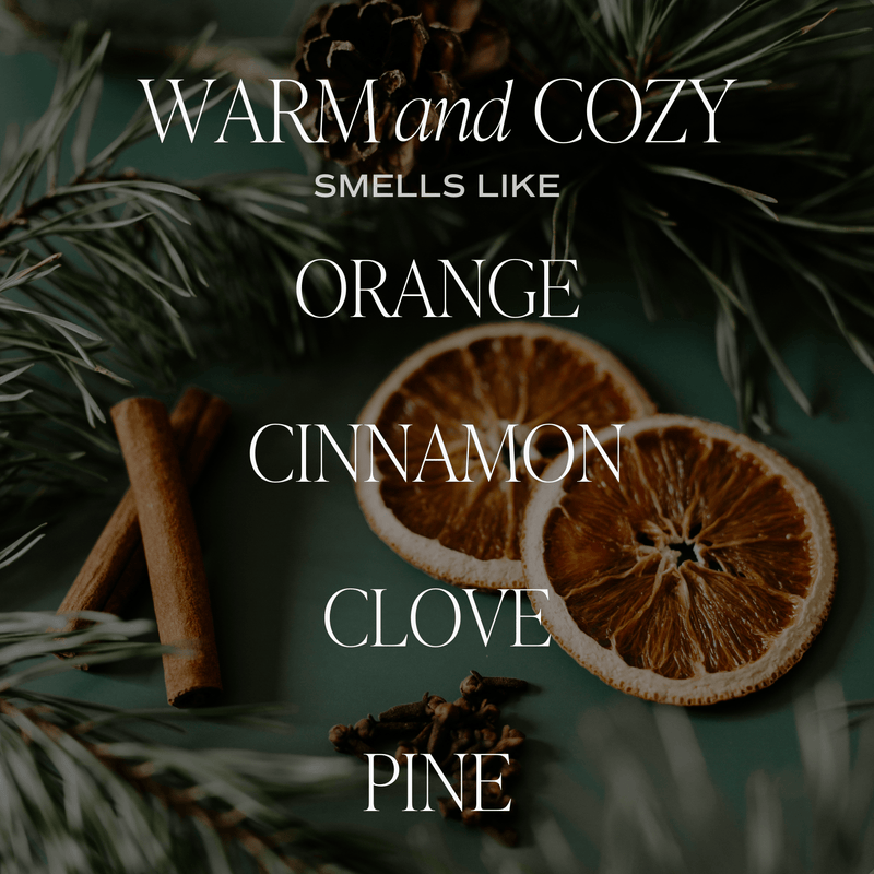 Warm and Cozy Pumpkin Jar Candle - 20oz
