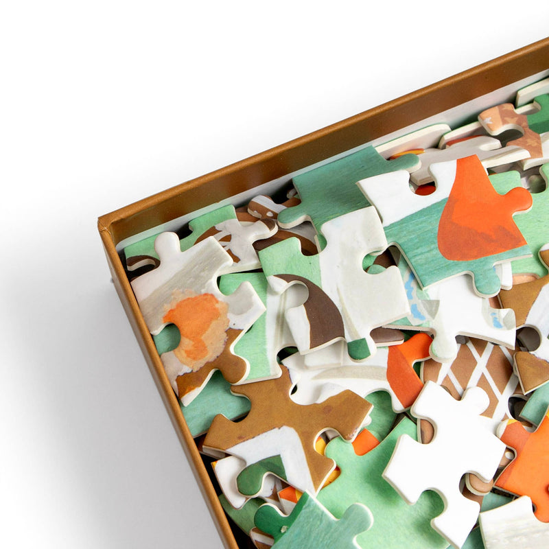 Gingerbread Christmas - 500 Piece Jigsaw Puzzle