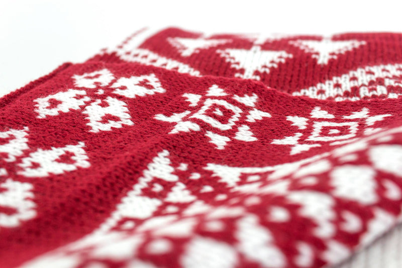 Knit Winter Throw