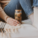 Holly Glass Tumbler