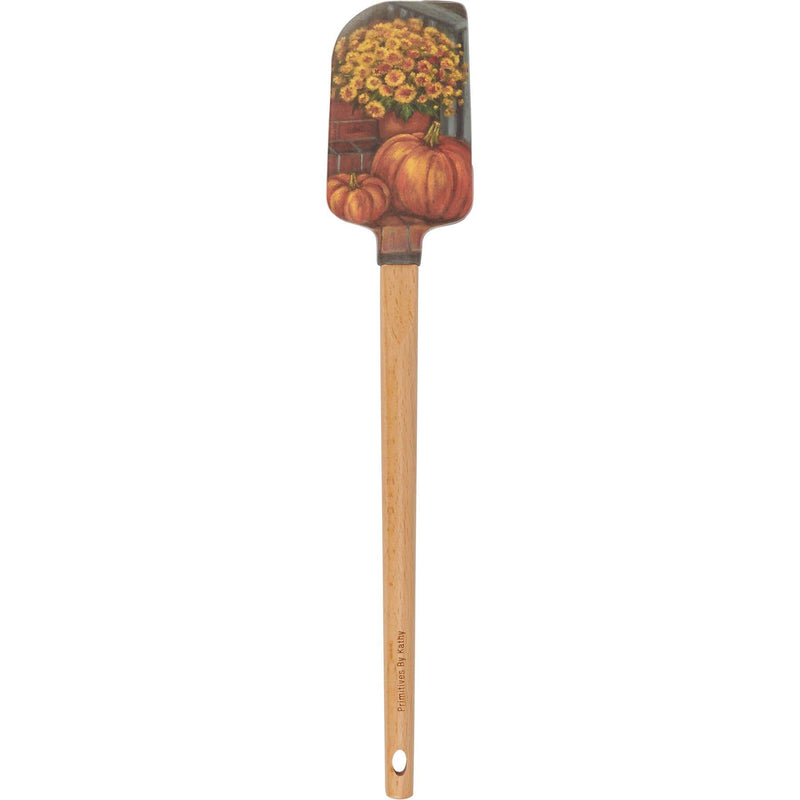 Porch Steps + Flowers Spatula