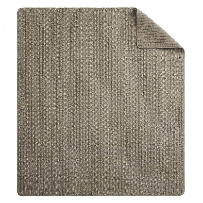 Loden Quilted Throw