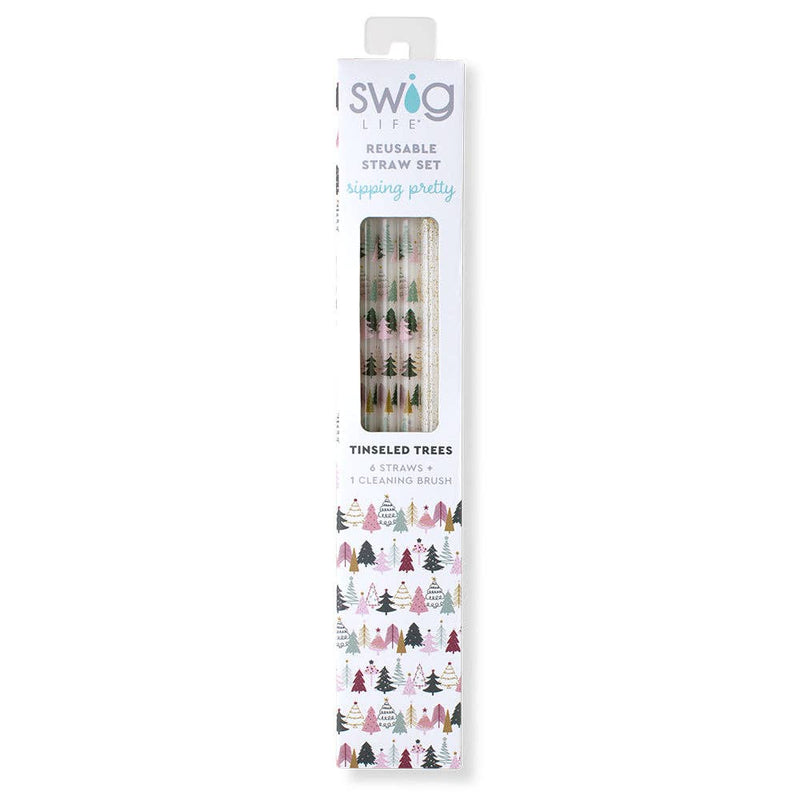 Swig Tinseled Trees Gift Set