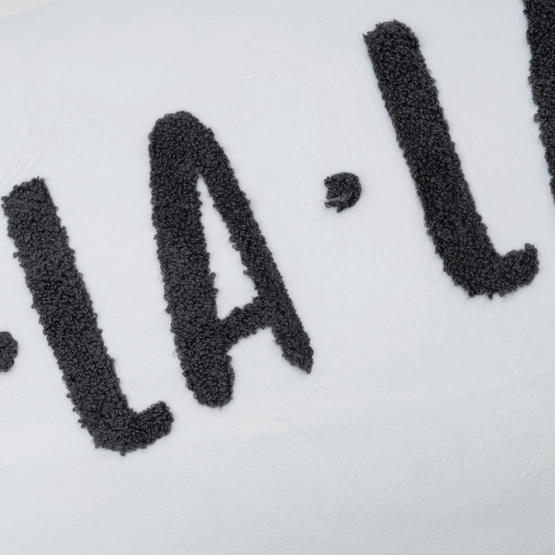 Velvet Pom FA LA LA Pillow