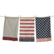 American Flag Tea Towels
