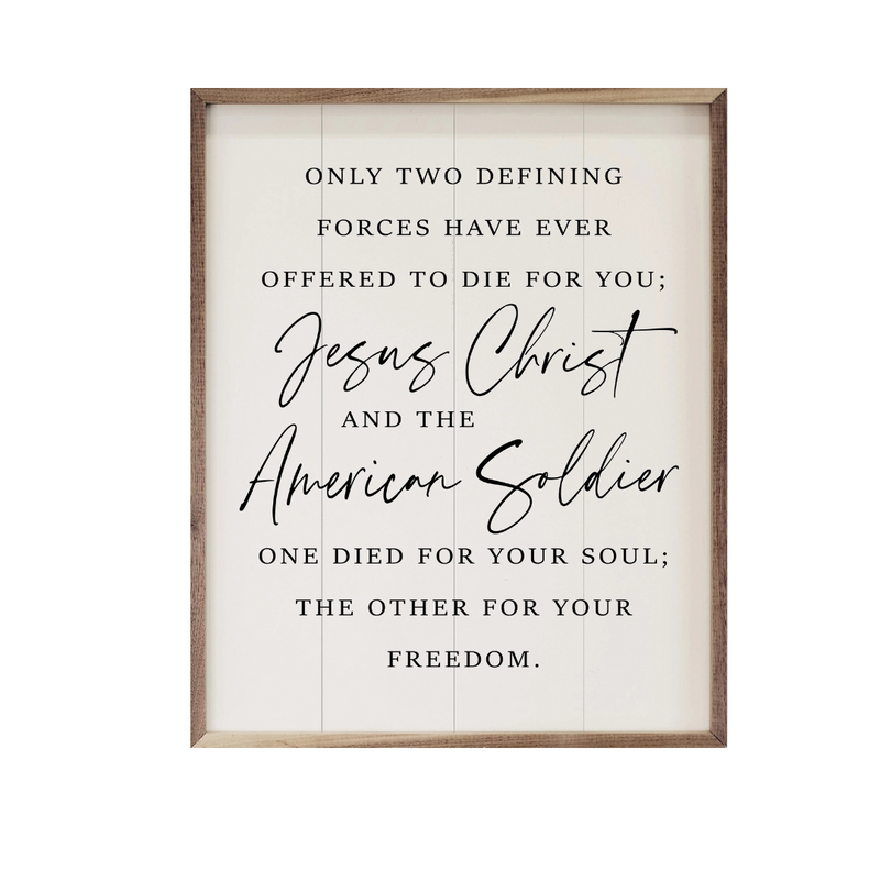 American Soldier
