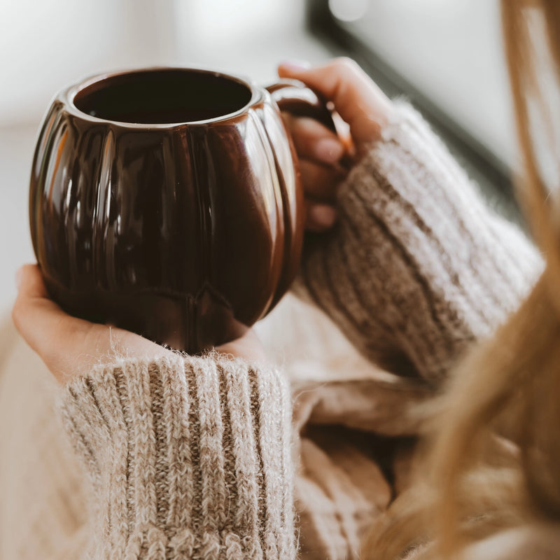 Chocolate Pumpkin Coffee Mug