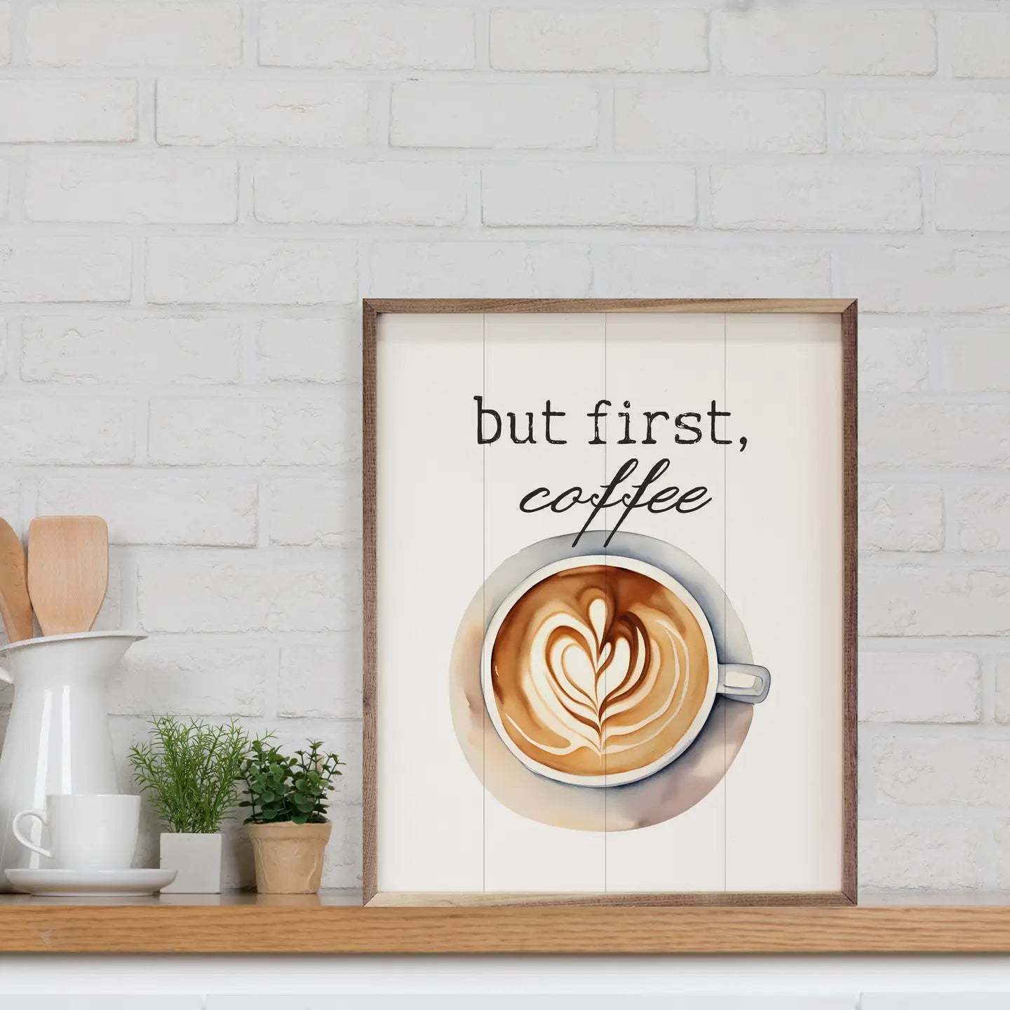 But First, Coffee