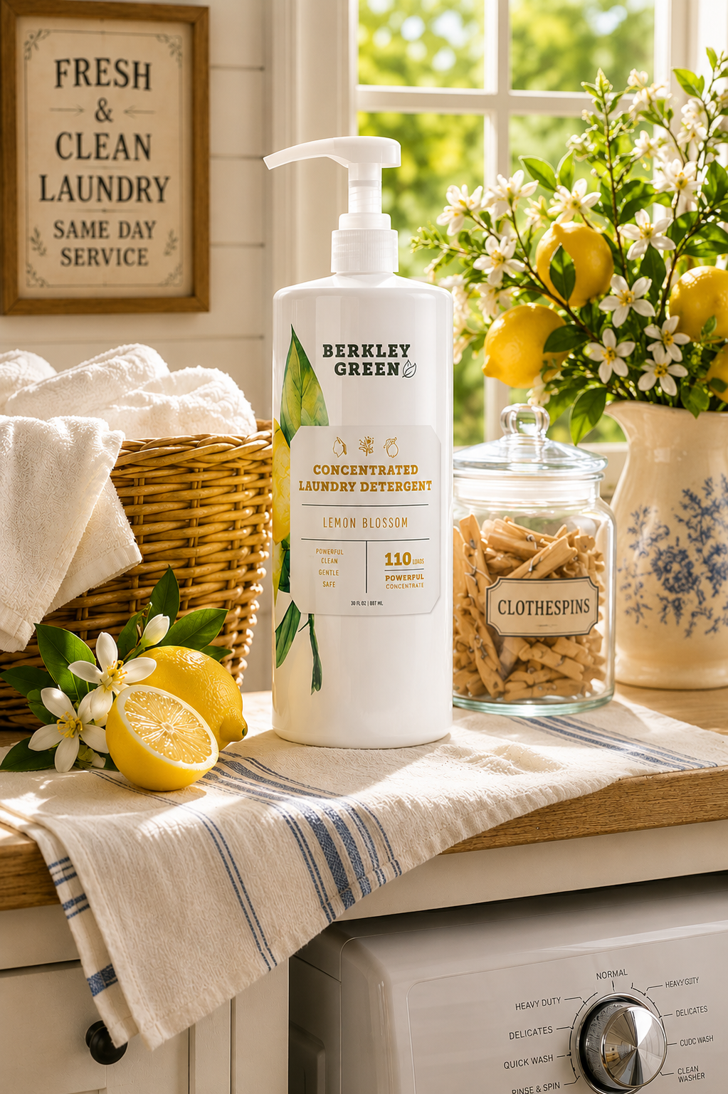 Eco 10x Laundry Detergent – Lemon Blossom