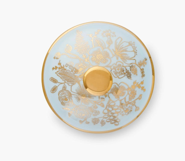 Colette Round Porcelain Box