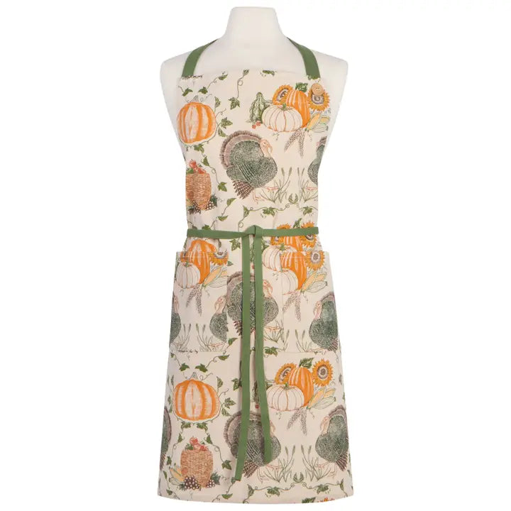 Cornucopia Spruce Apron
