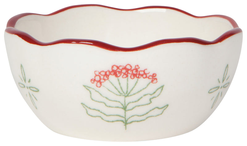 Camellia Stoneware Mini Nesting Bowls | Set of 4