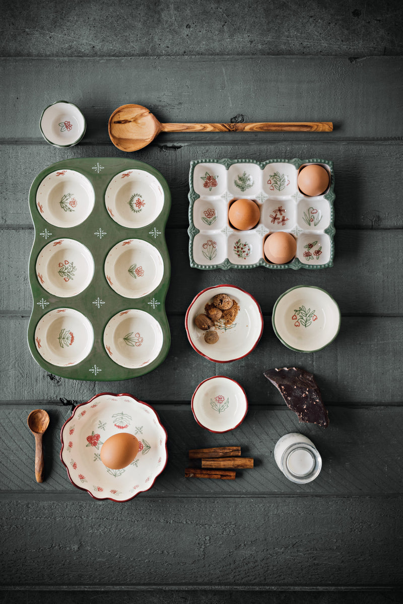Camellia Stoneware Baking Dish