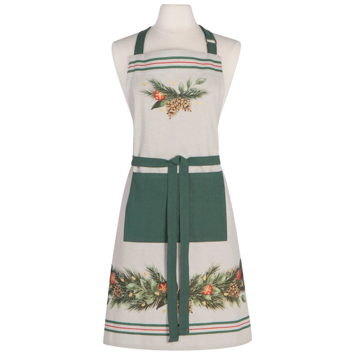 Deck the Halls Christmas Apron