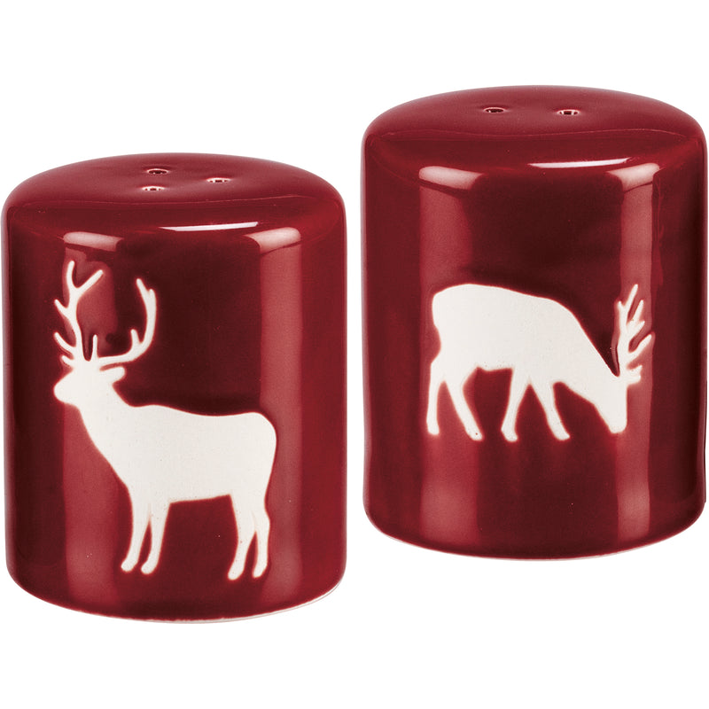 Reindeer Salt and Pepper Shakers
