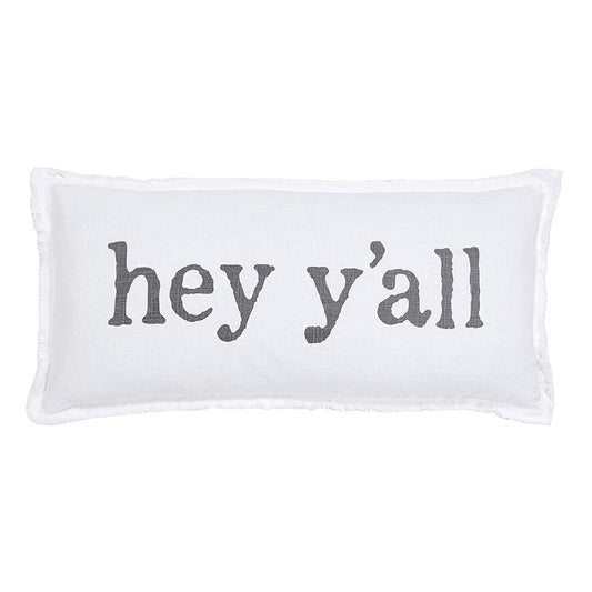 Hey Ya'll Lumbar Pillow