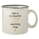 Christmas Movie Watching Mug