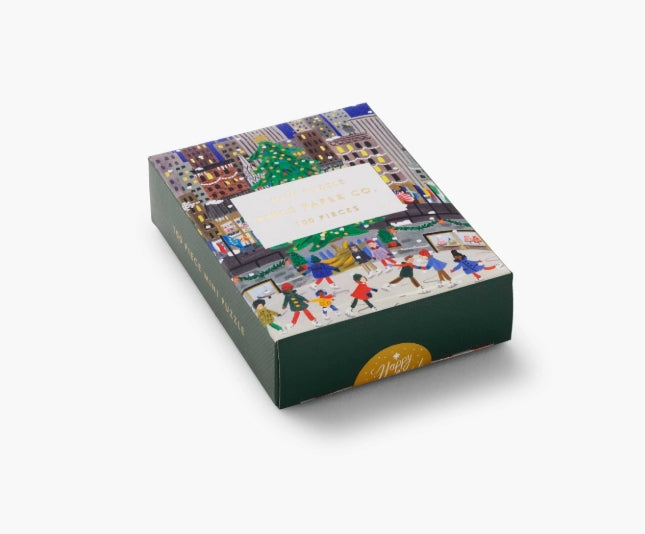 Holiday On Ice Mini Jigsaw Puzzle