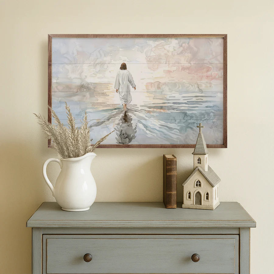 Holy Watercolor Wall Art