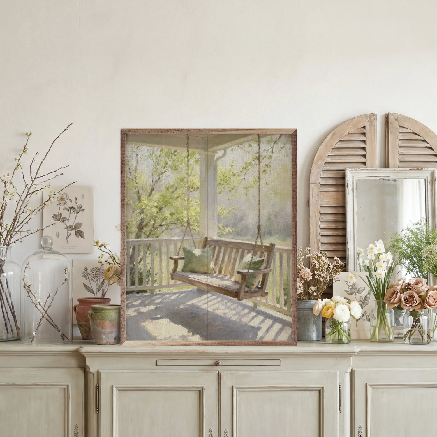 Just A Swinging Wall Art