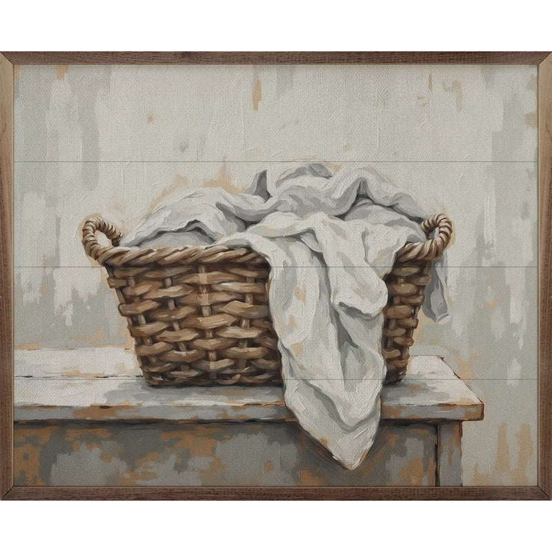 Laundry Basket Sign