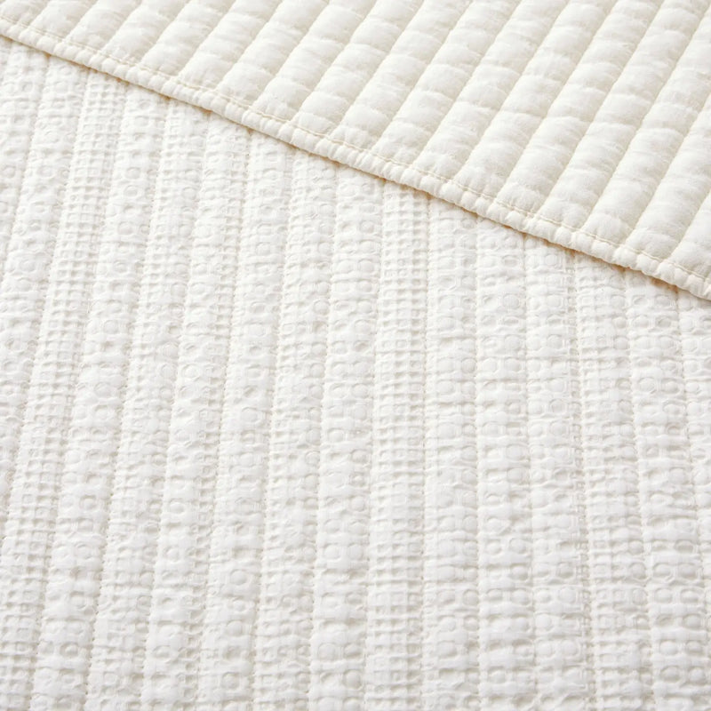 Loden Quilted Throw