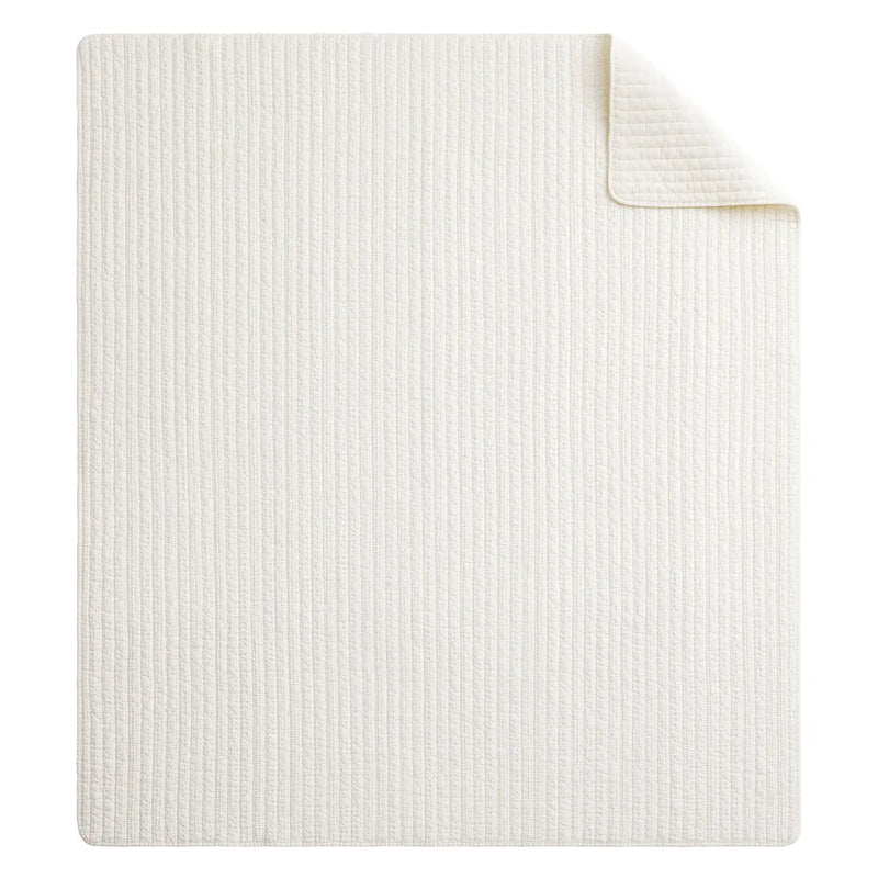 Loden Quilted Throw
