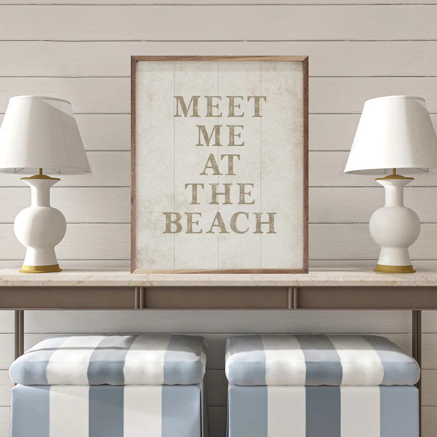 coastal cottage beach wall decor