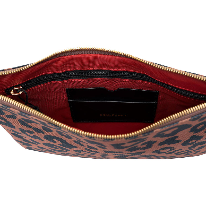 Naomi Nylon Clutch