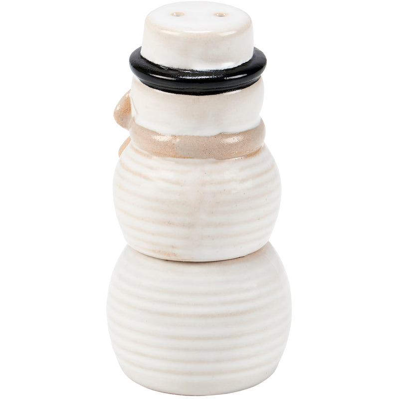 Snowman Salt and Pepper Shaker Set