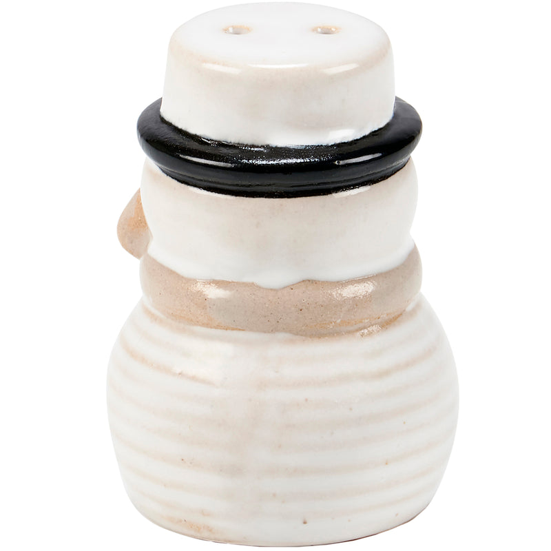 Snowman Salt and Pepper Shaker Set