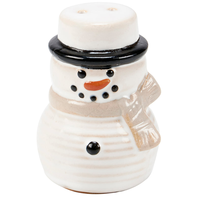 Snowman Salt and Pepper Shaker Set