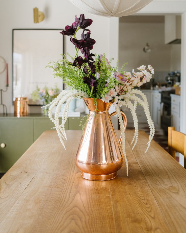 Large Copper Heirloom Vase