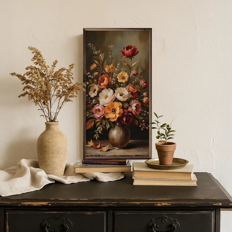 Tall Autumn Bouquet