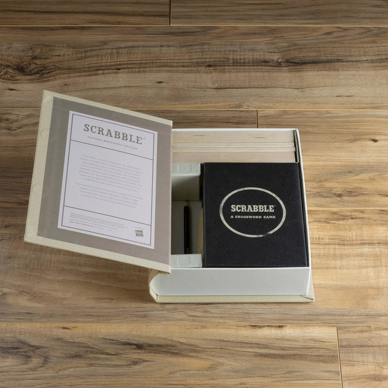 Scrabble | Vintage Bookshelf Edition
