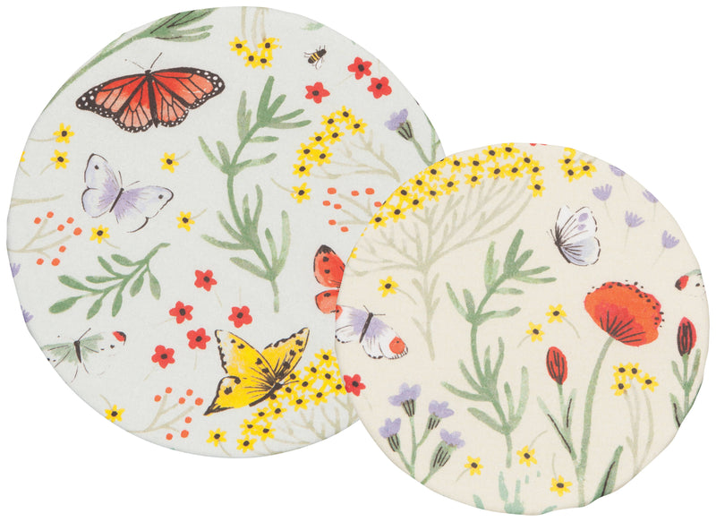 Morning Meadow Bowl Covers | Set of 2