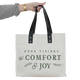 Good Tidings Market Tote - Brown Leather